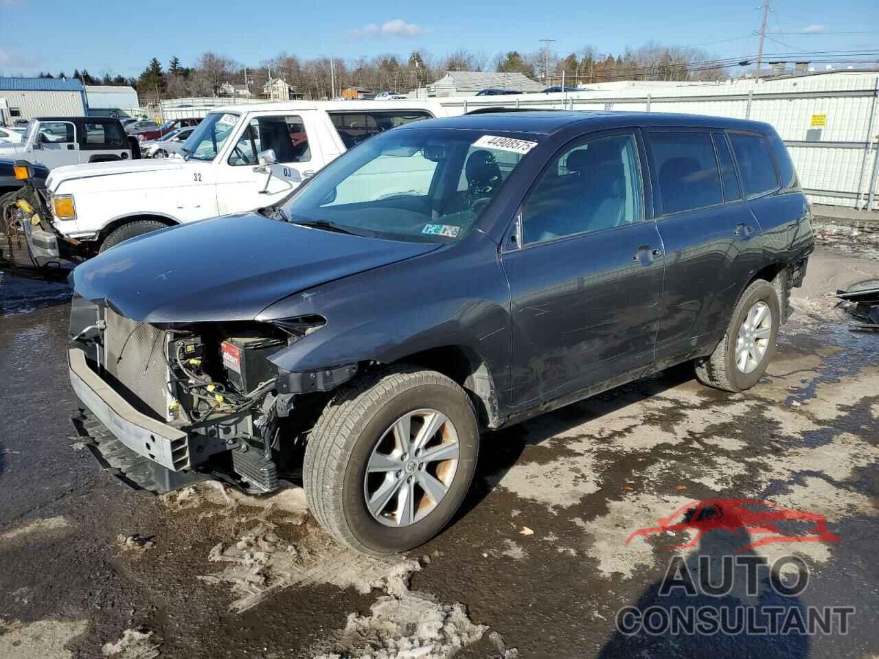 TOYOTA HIGHLANDER 2012 - 5TDBK3EHXCS097230