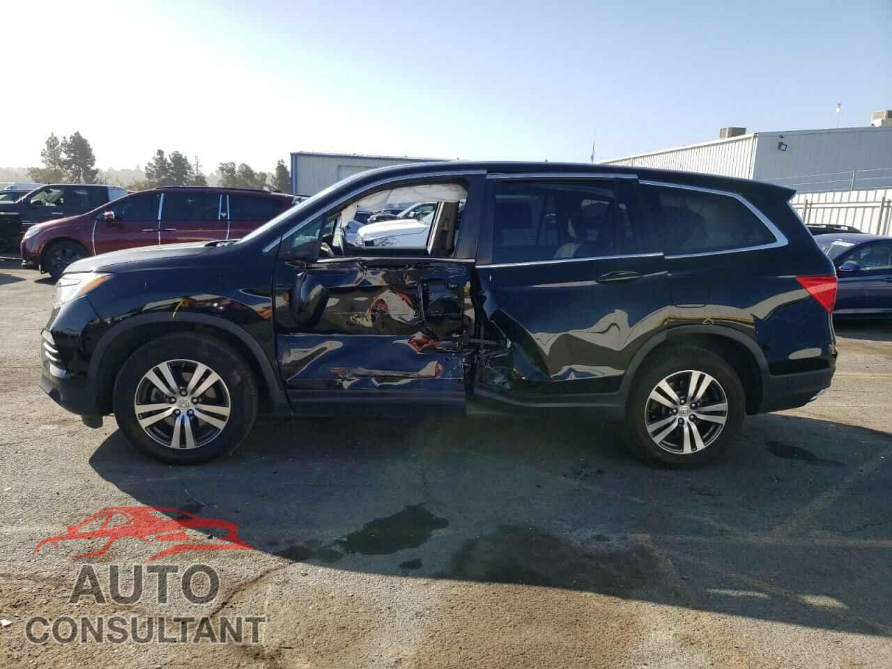 HONDA PILOT 2016 - 5FNYF5H46GB042836
