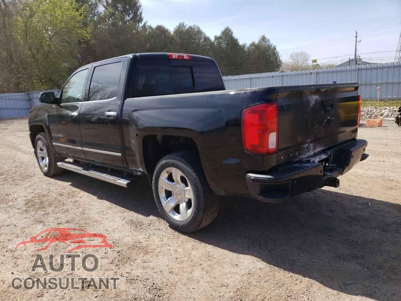 CHEVROLET SILVERADO 2018 - 3GCUKSEC7JG278272