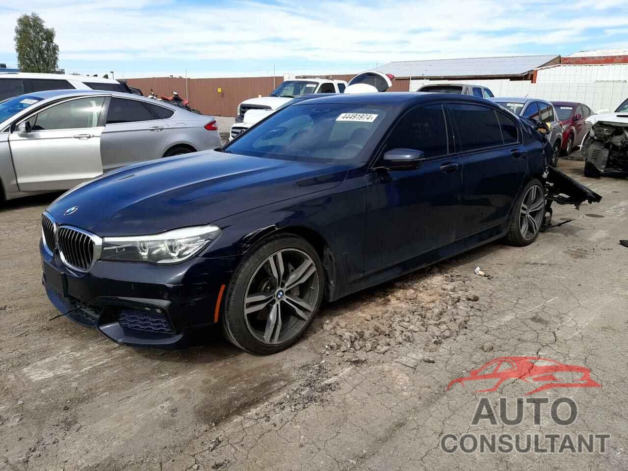 BMW 7 SERIES 2016 - WBA7E2C52GG504549