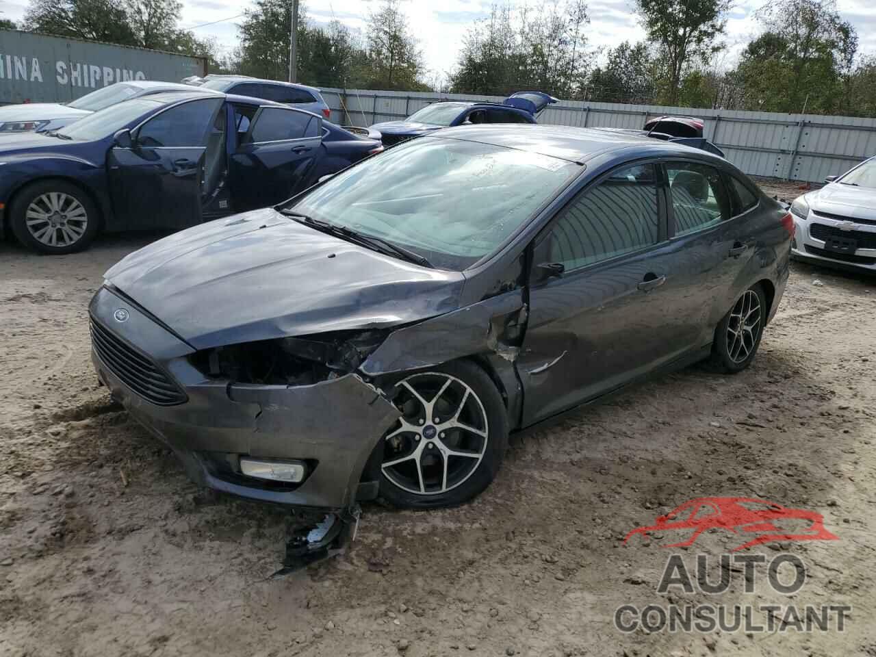 FORD FOCUS 2018 - 1FADP3FE6JL275671