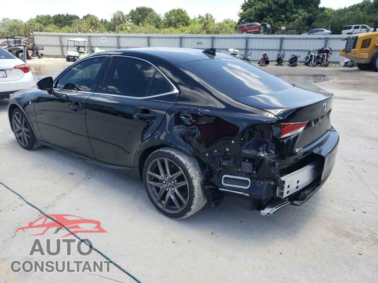 LEXUS IS 2017 - JTHBA1D2XH5060422