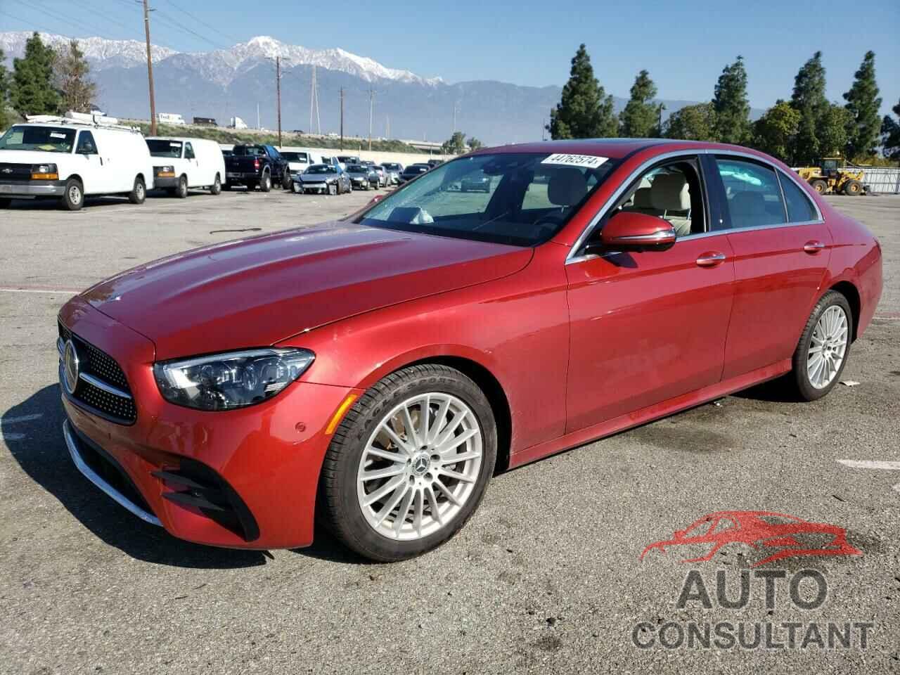 MERCEDES-BENZ E-CLASS 2022 - W1KZF8DB4NB017398