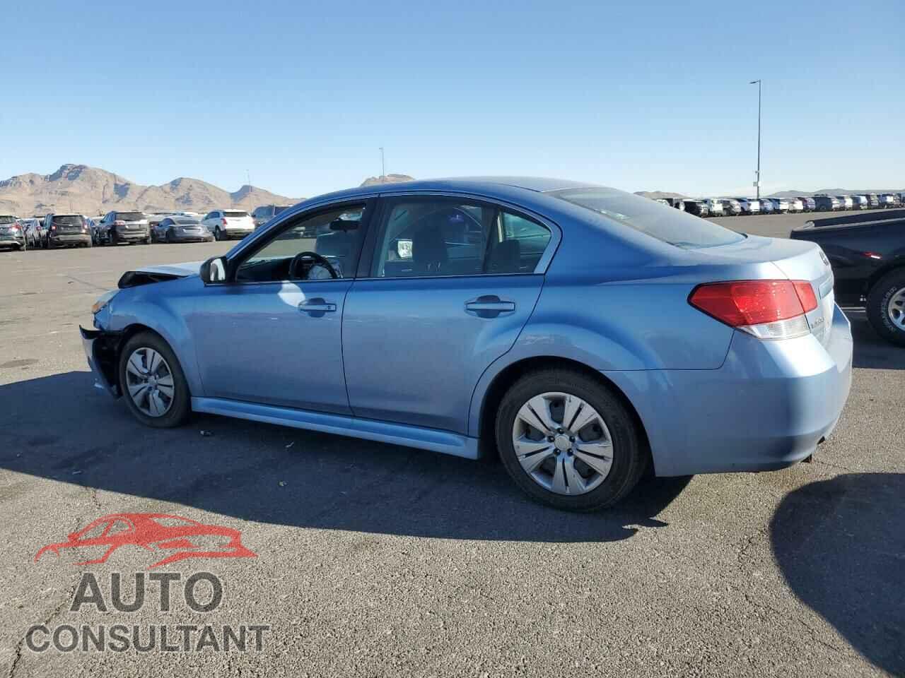SUBARU LEGACY 2010 - 4S3BMBA65A3232511
