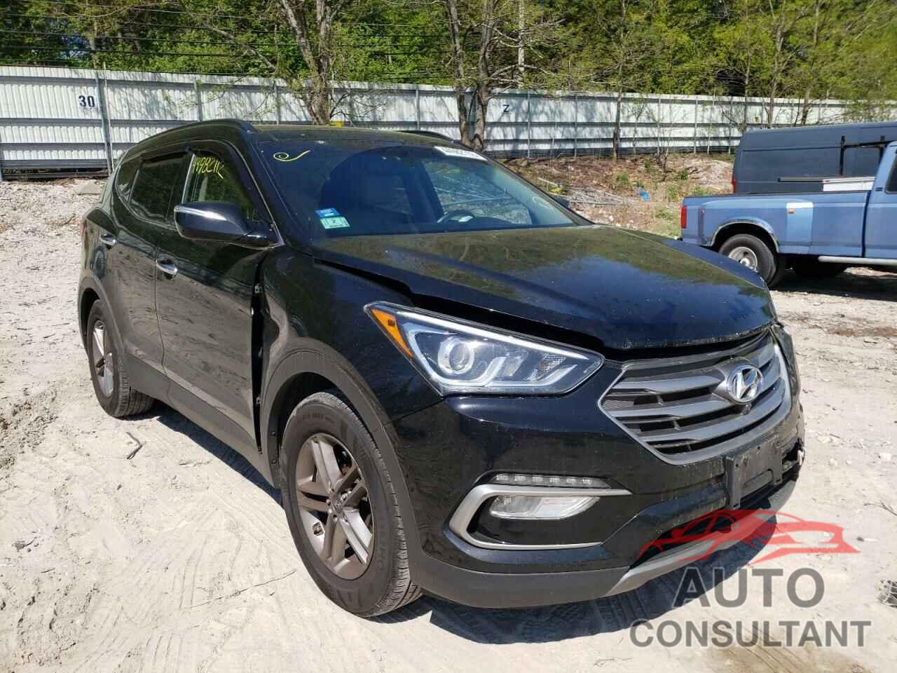 HYUNDAI SANTA FE 2017 - 5XYZUDLB1HG456322