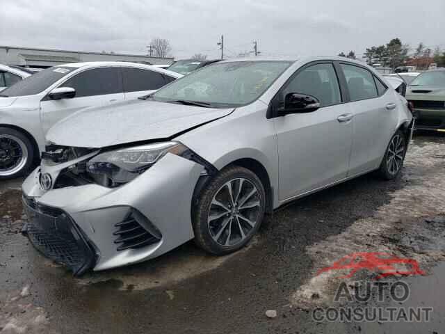 TOYOTA COROLLA 2017 - 2T1BURHE0HC913926