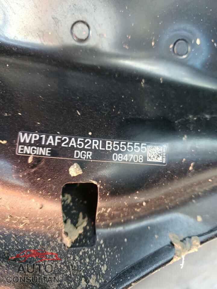 PORSCHE MACAN 2024 - WP1AF2A52RLB55555