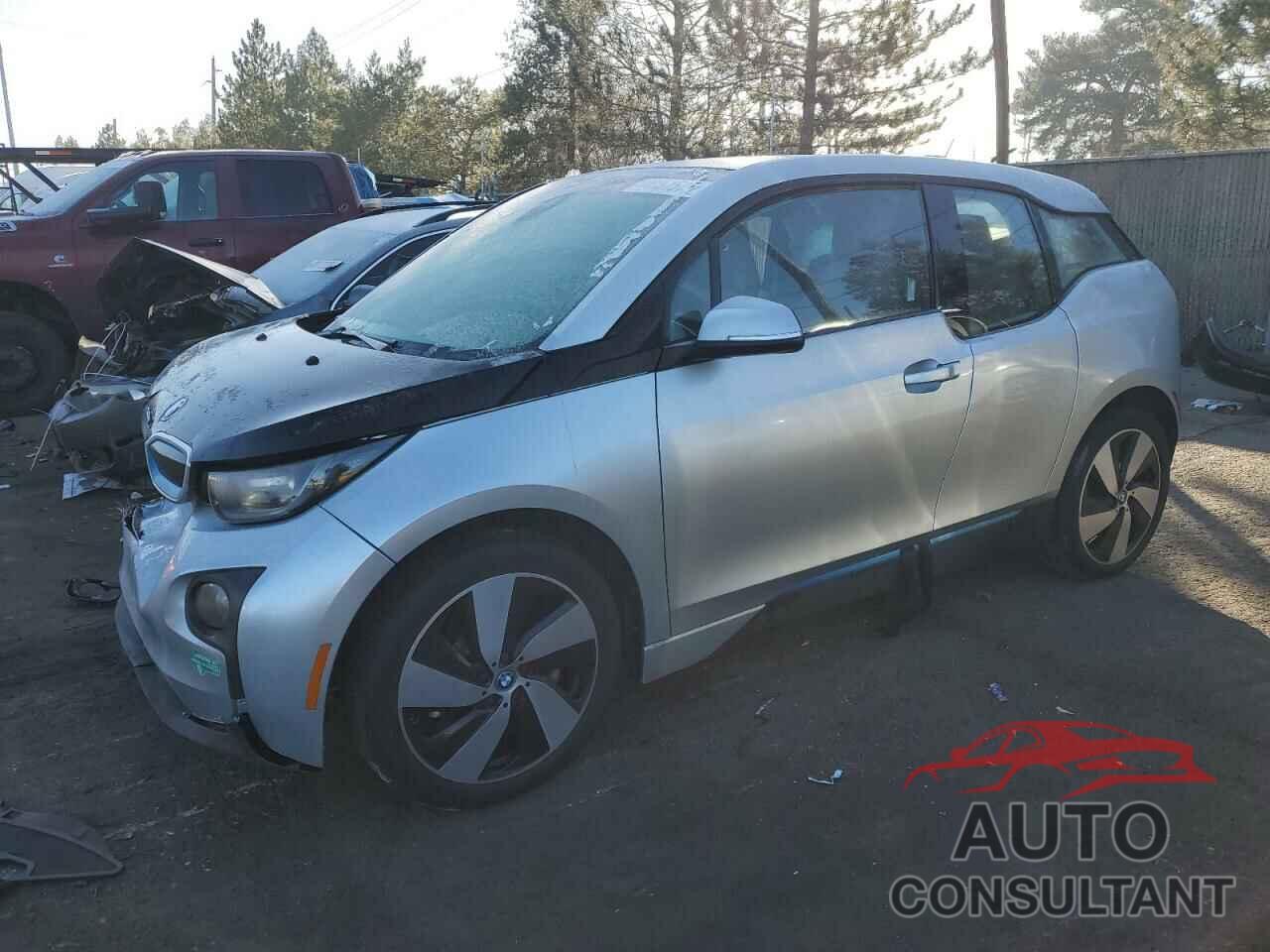 BMW I SERIES 2014 - WBY1Z4C55EV274005