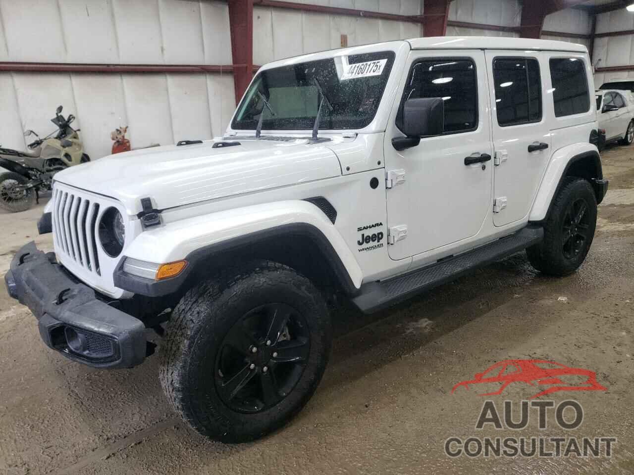 JEEP WRANGLER 2021 - 1C4HJXEG7MW581417