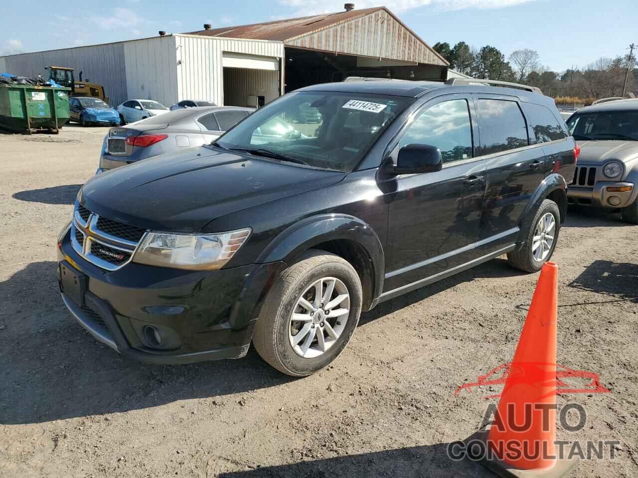 DODGE JOURNEY 2018 - 3C4PDDBG6JT301252