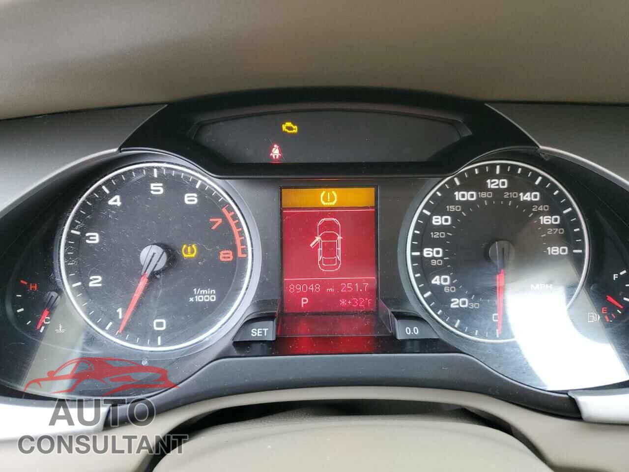 AUDI A4 2012 - WAUFFAFL4CN014231