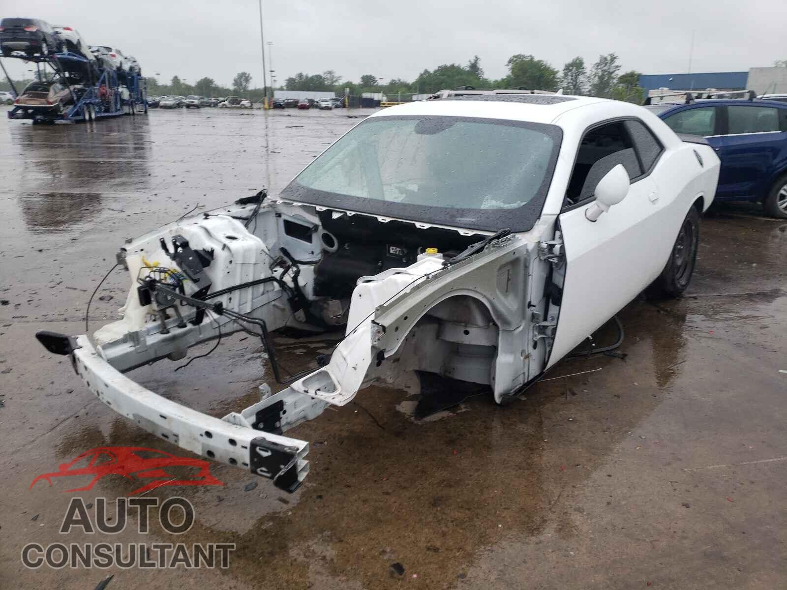 DODGE CHALLENGER 2016 - 2C3CDZC92GH283950