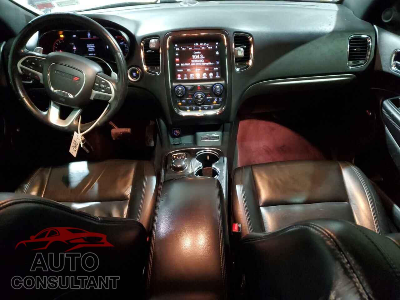 DODGE DURANGO 2016 - 1C4RDJDG3GC315554