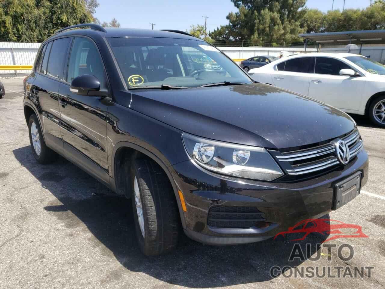 VOLKSWAGEN TIGUAN 2016 - WVGAV7AX9GW610444