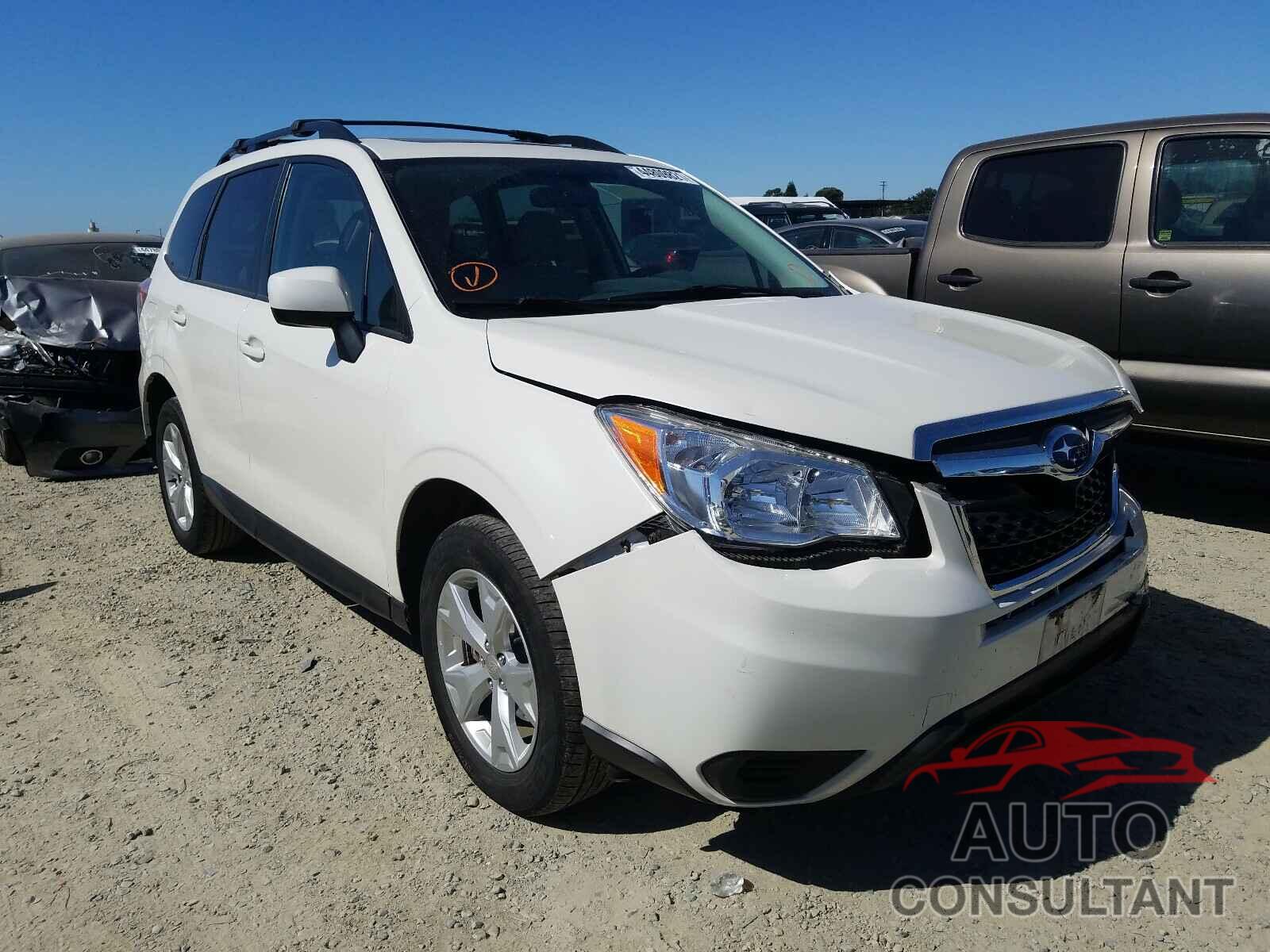 SUBARU FORESTER 2016 - JF2SJADC2GH407587
