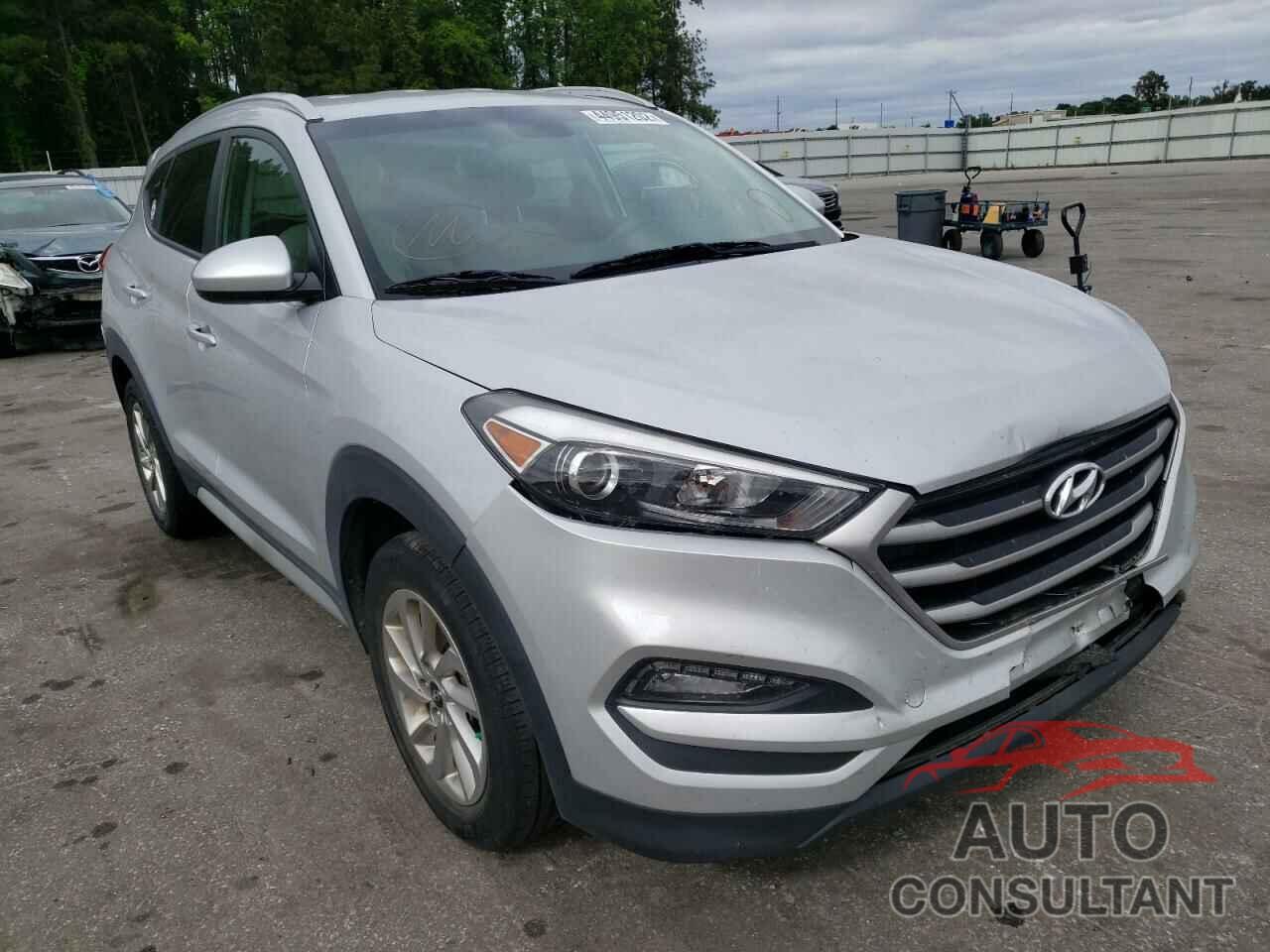 HYUNDAI TUCSON 2018 - KM8J33A4XJU693275