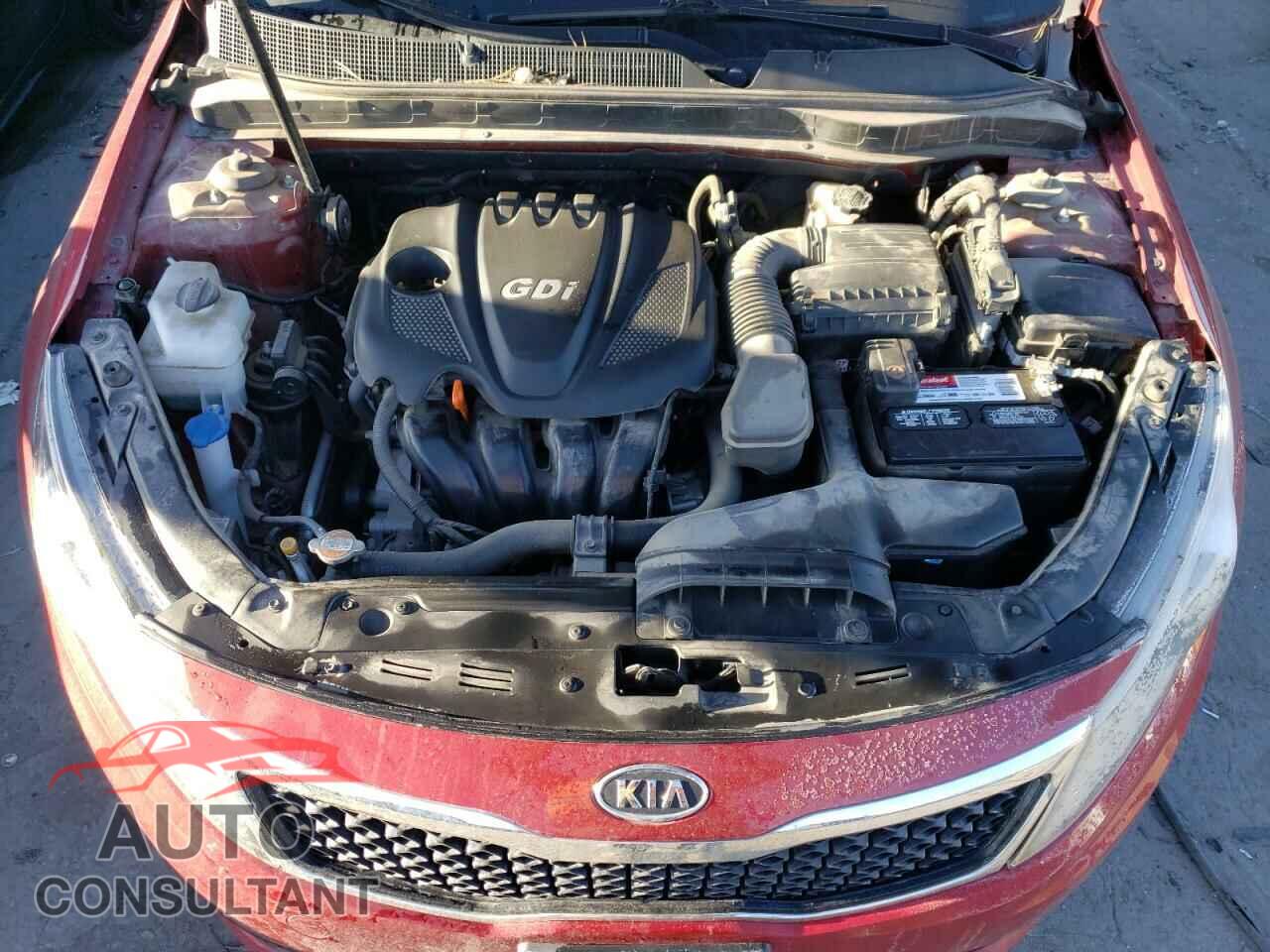 KIA OPTIMA 2011 - KNAGM4A73B5160446