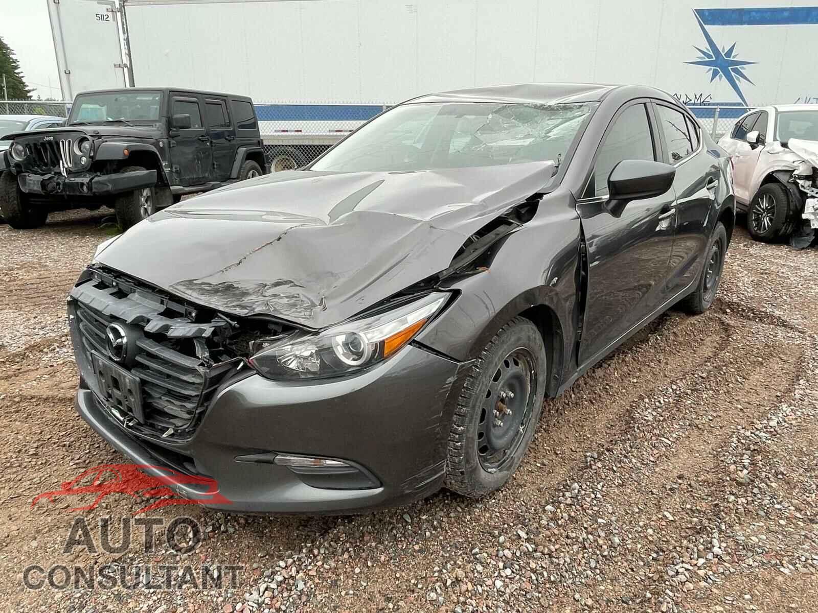 MAZDA 3 2017 - 3MZBN1T70HM141911