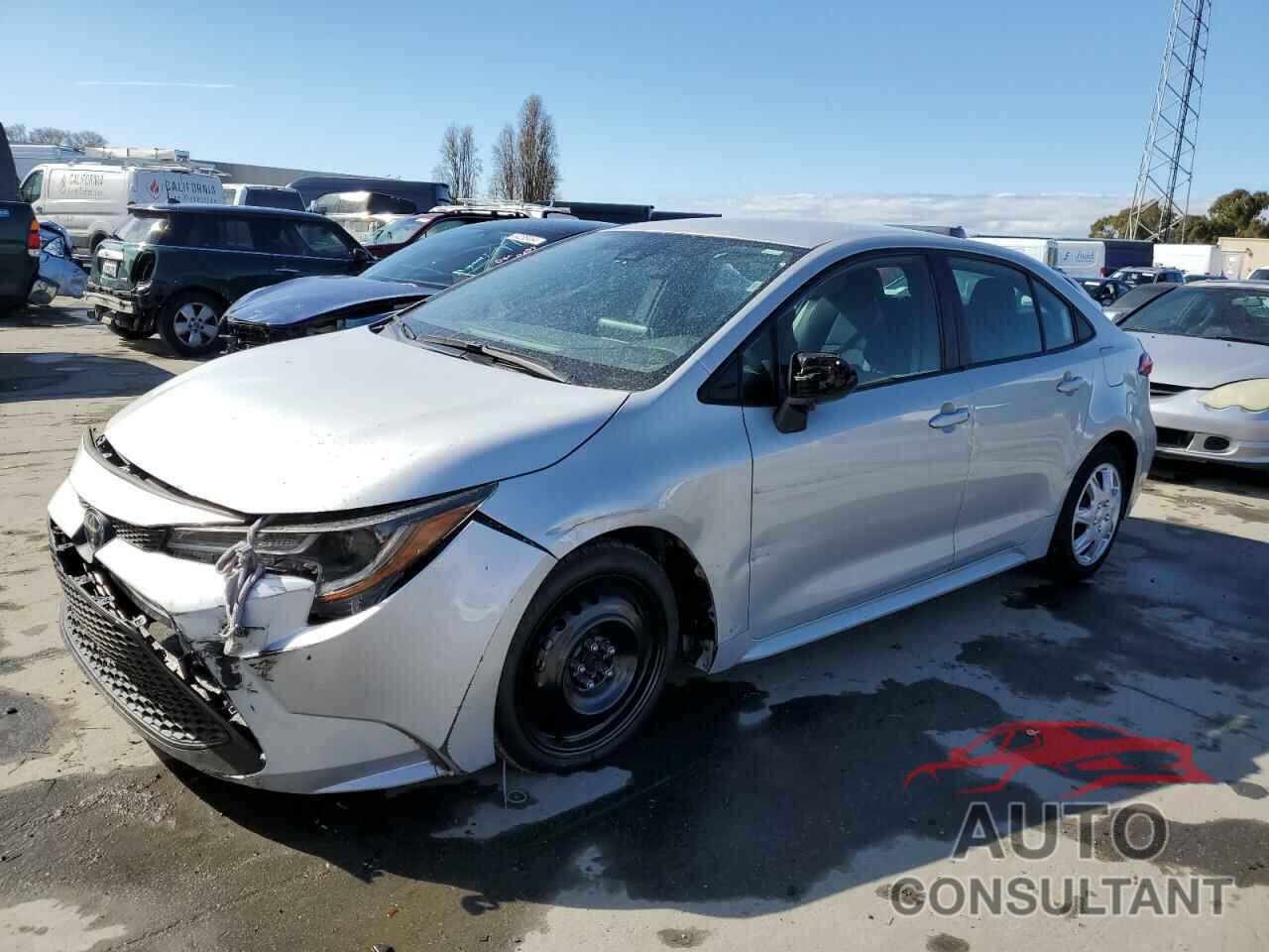 TOYOTA COROLLA 2020 - 5YFEPRAE7LP107895