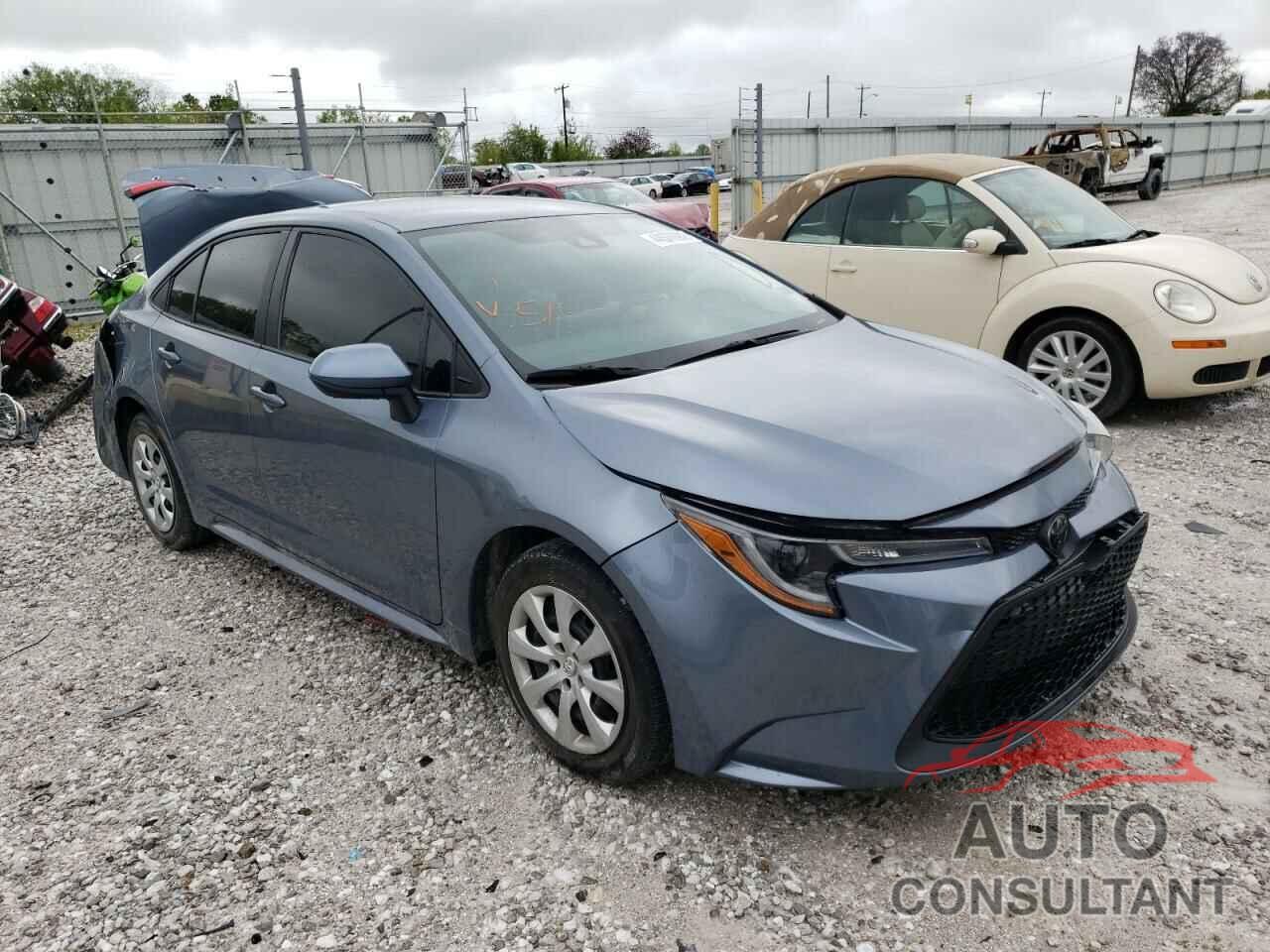 TOYOTA COROLLA 2020 - 5YFEPRAE1LP143887