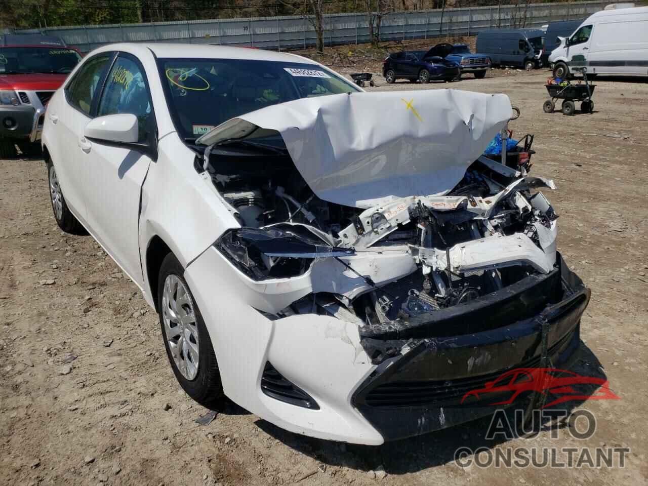 TOYOTA COROLLA 2017 - 2T1BURHE5HC873939