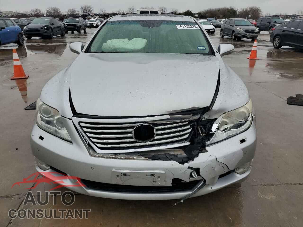 LEXUS LS460 2011 - JTHGL5EF8B5044574