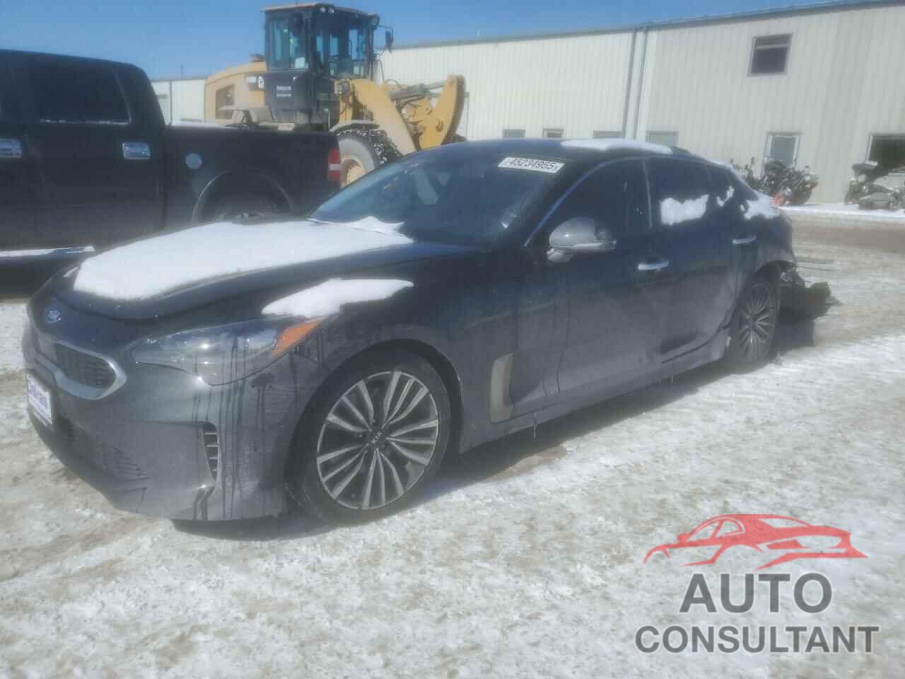 KIA STINGER 2019 - KNAE25LA7K6047637