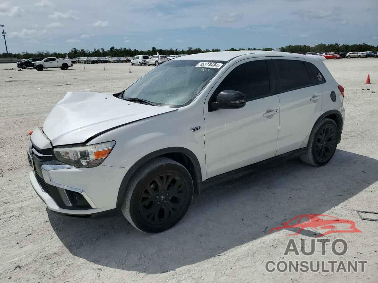 MITSUBISHI OUTLANDER 2018 - JA4AP3AU6JU008000