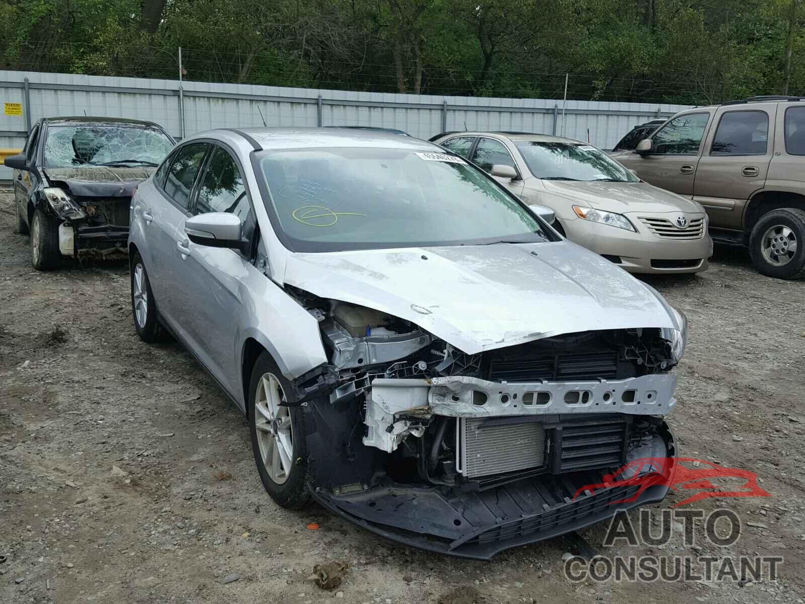 FORD FOCUS 2016 - 1FADP3F25GL390132