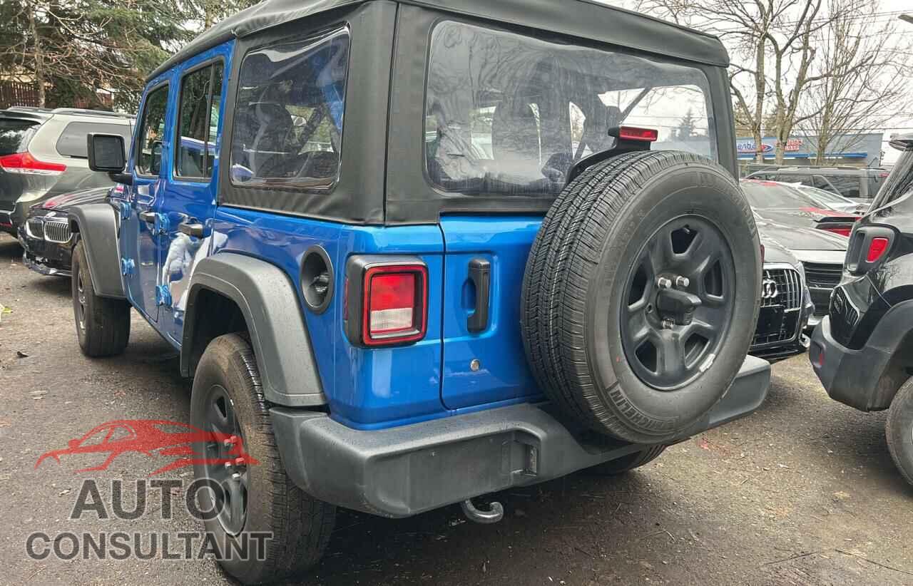 JEEP WRANGLER 2023 - 1C4HJXDGXPW588366