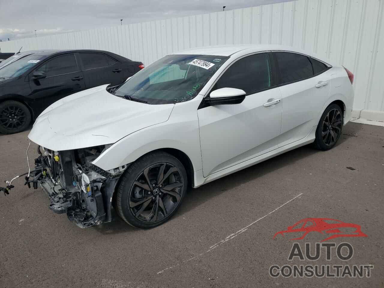 HONDA CIVIC 2021 - 2HGFC2F84MH552307