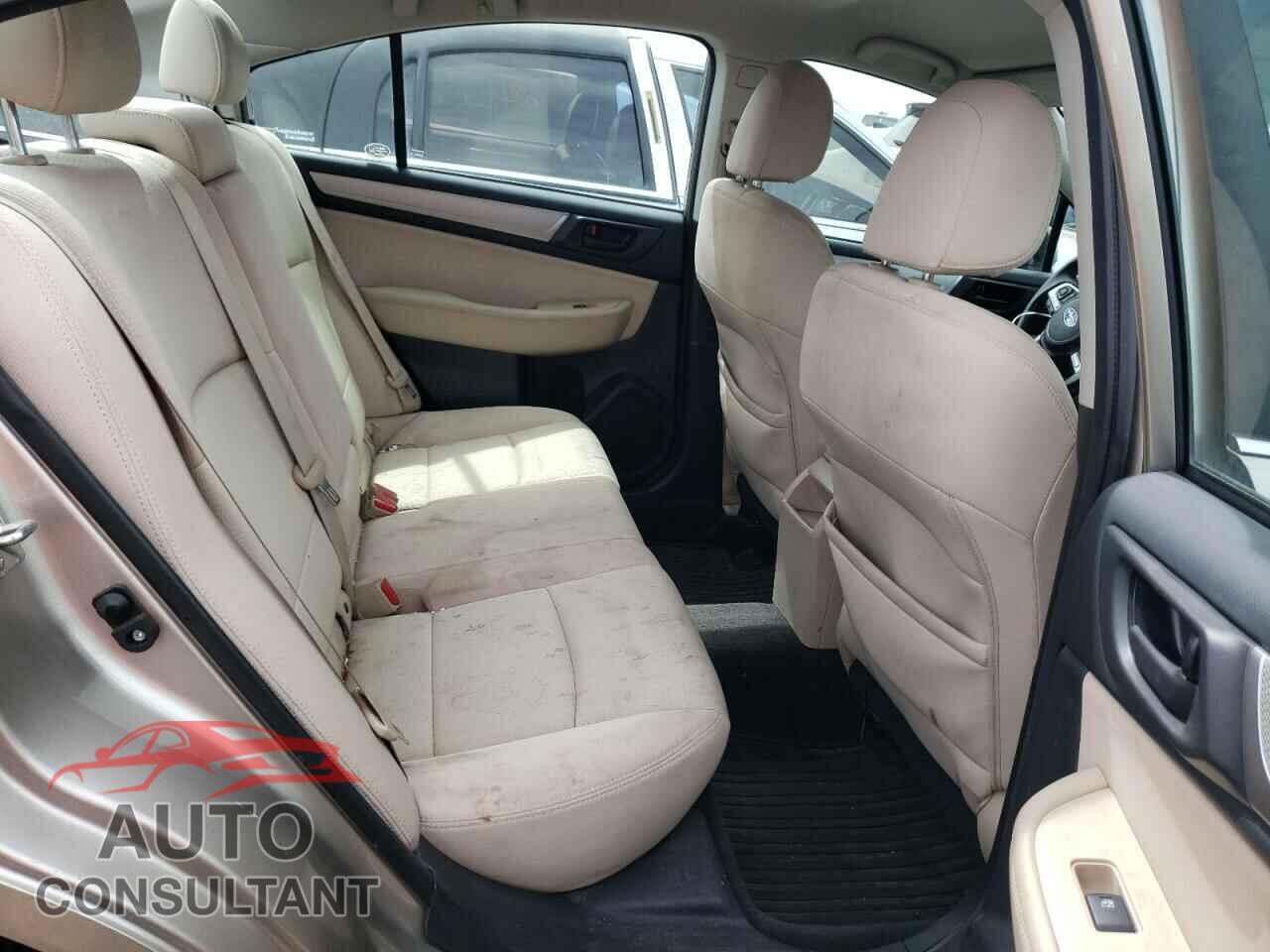 SUBARU LEGACY 2015 - 4S3BNBA67F3006328