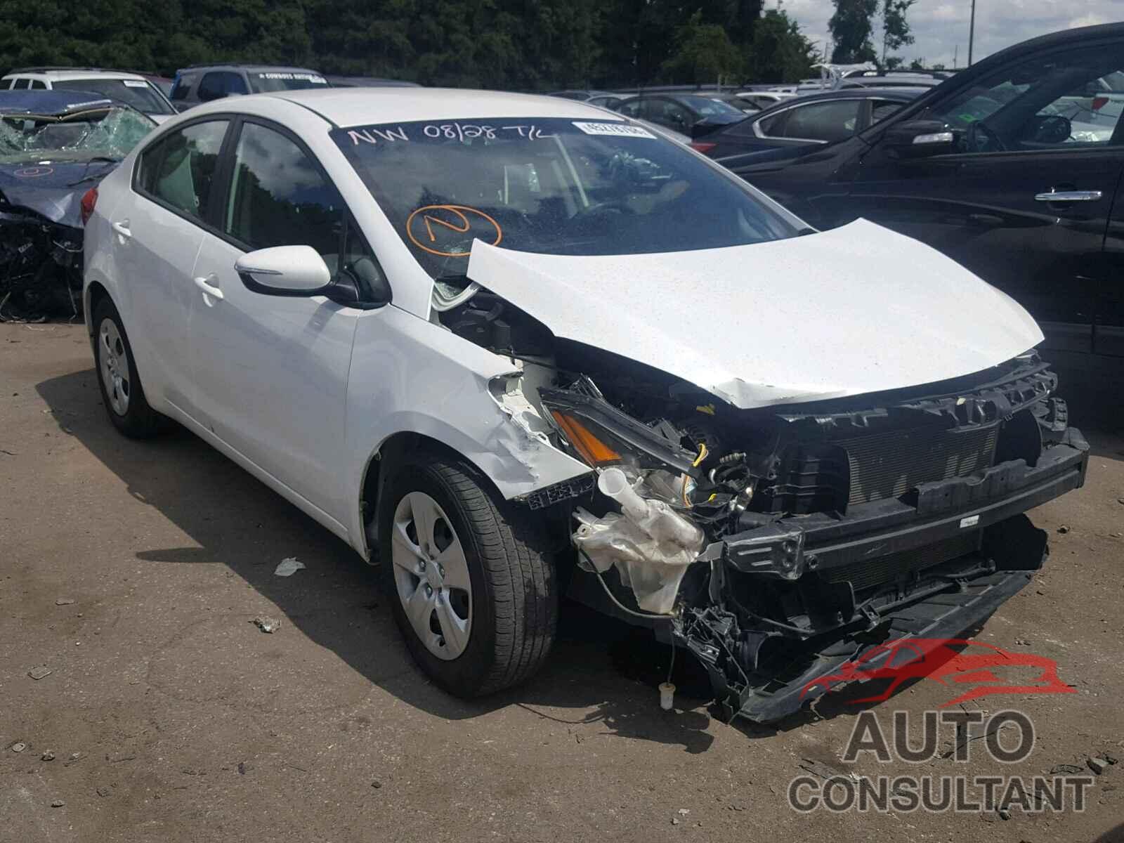 KIA FORTE 2015 - KNAFX4A65F5427585