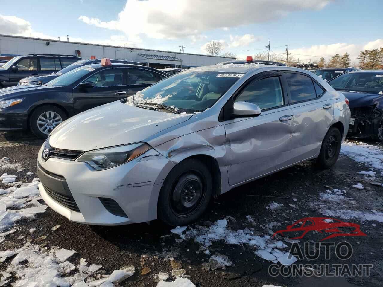 TOYOTA COROLLA 2014 - 2T1BURHE4EC201060