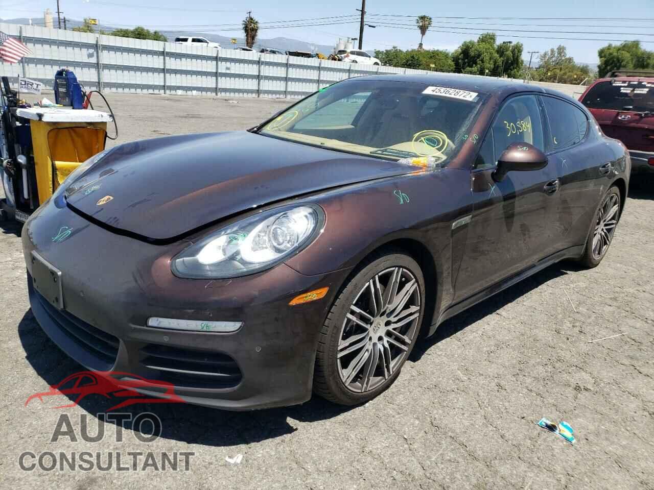 PORSCHE PANAMERA 2016 - WP0AA2A7XGL007796