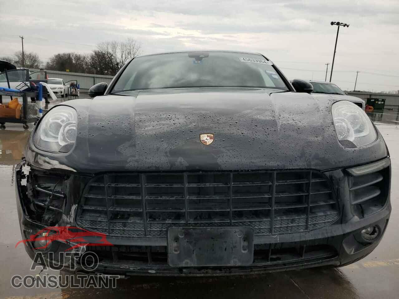PORSCHE MACAN 2018 - WP1AA2A59JLB11586
