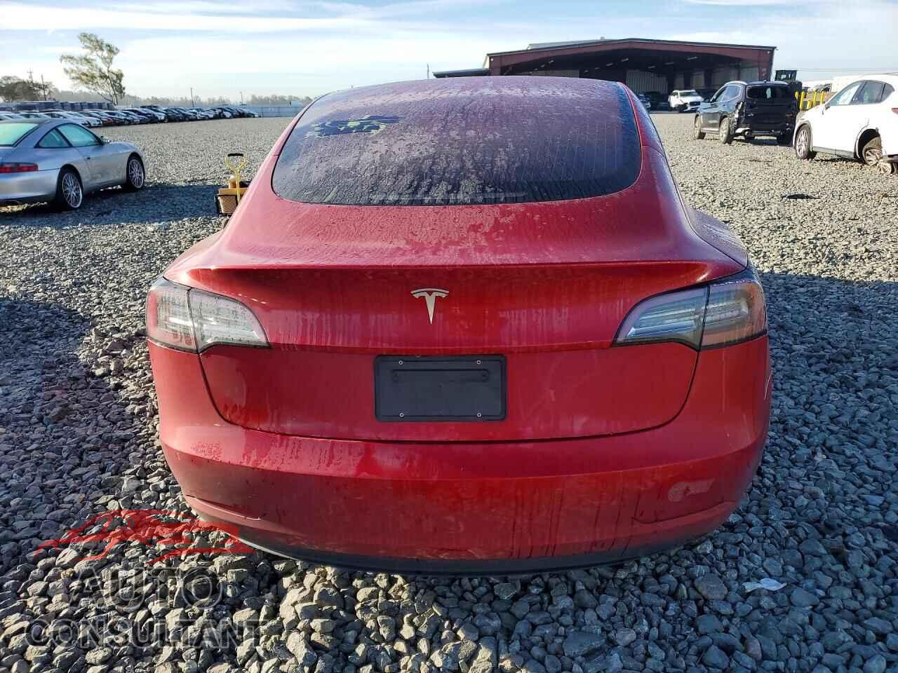 TESLA MODEL 3 2018 - 5YJ3E1EA4JF026027