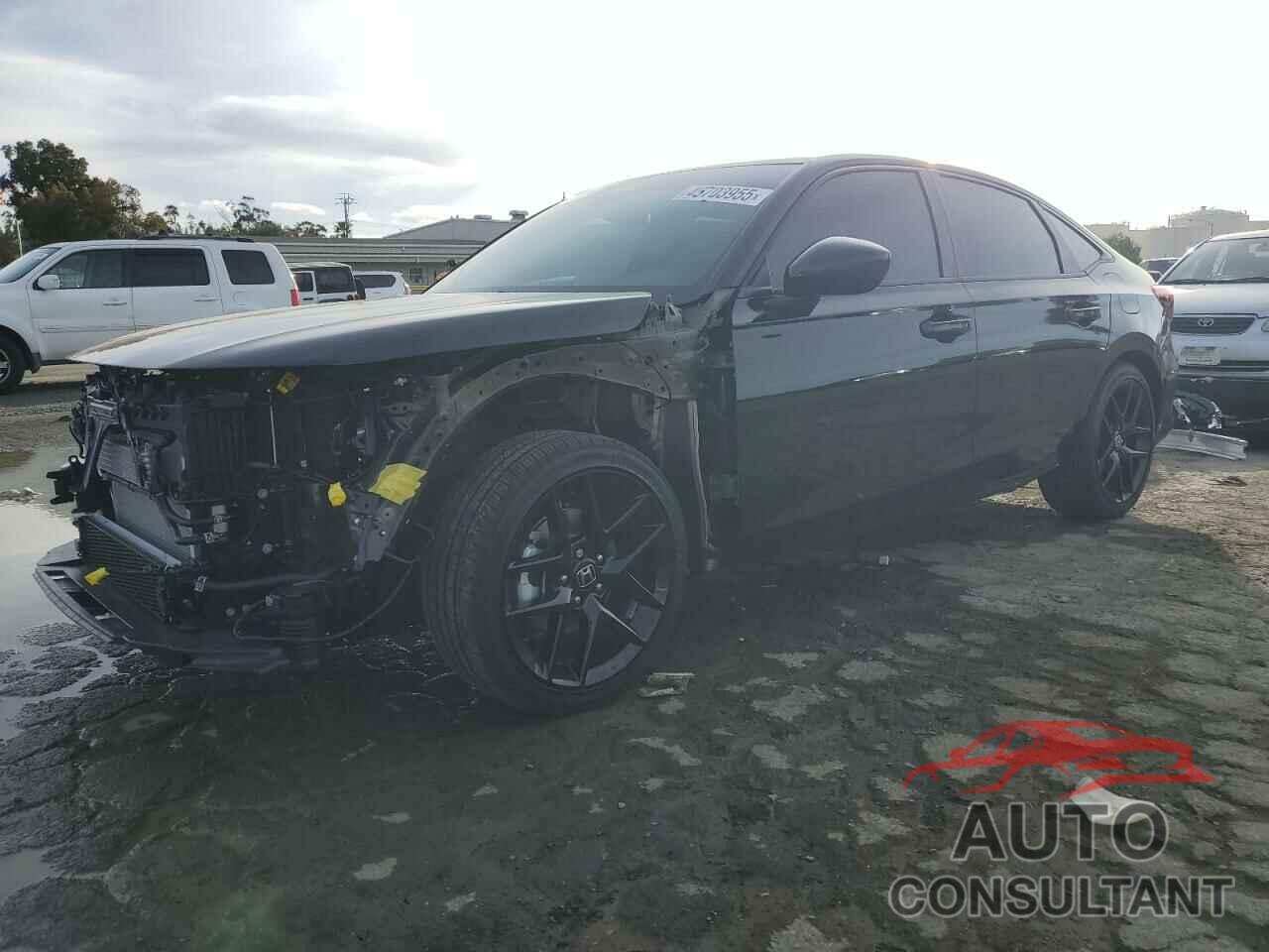 HONDA CIVIC 2025 - 2HGFE4F86SH325221
