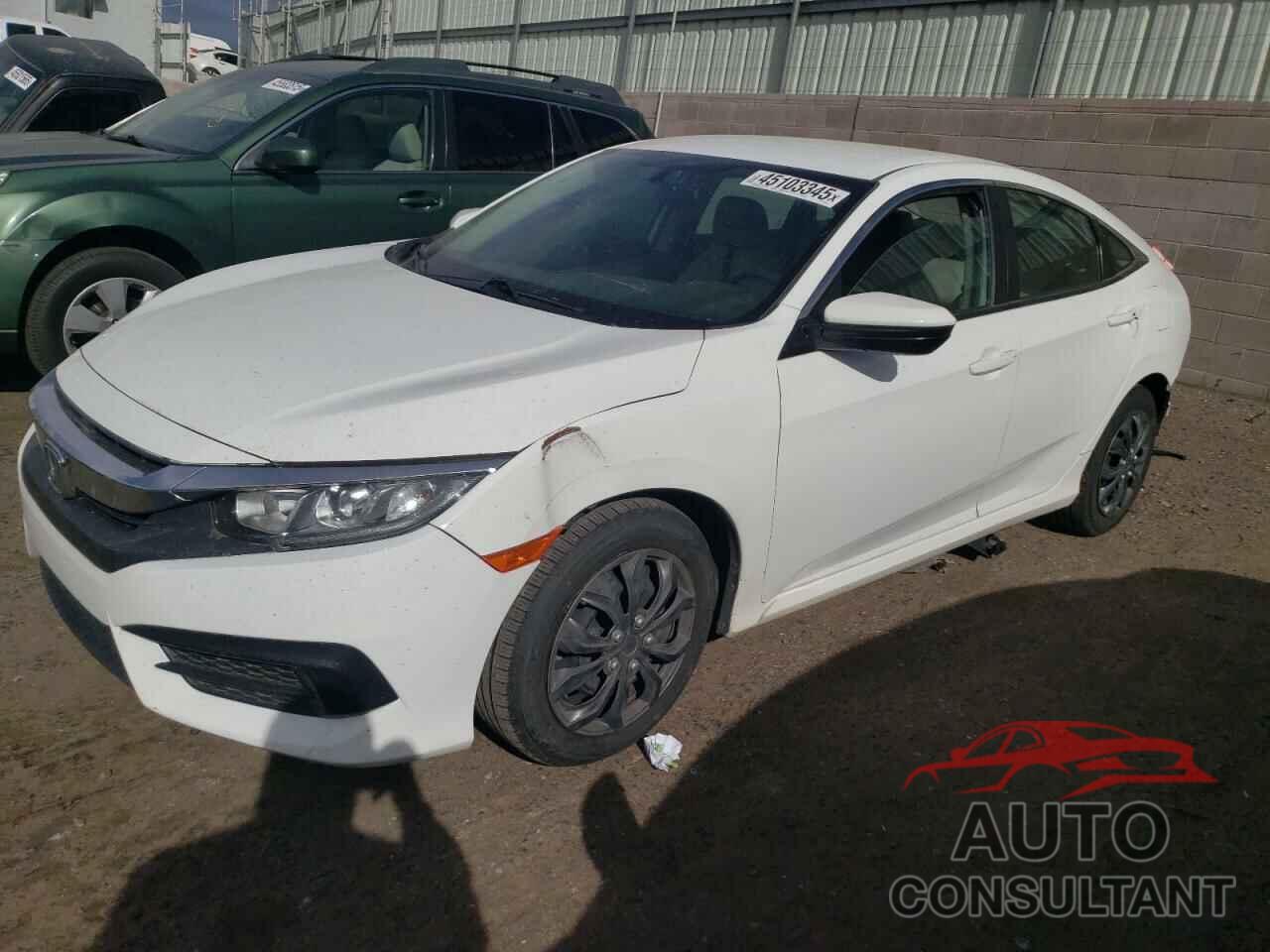 HONDA CIVIC 2018 - 19XFC2F59JE010874