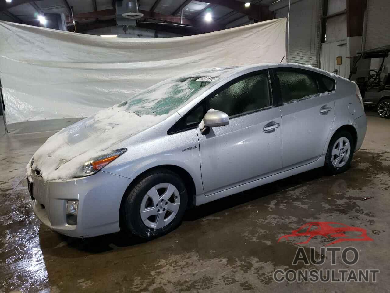 TOYOTA PRIUS 2010 - JTDKN3DU5A0044067