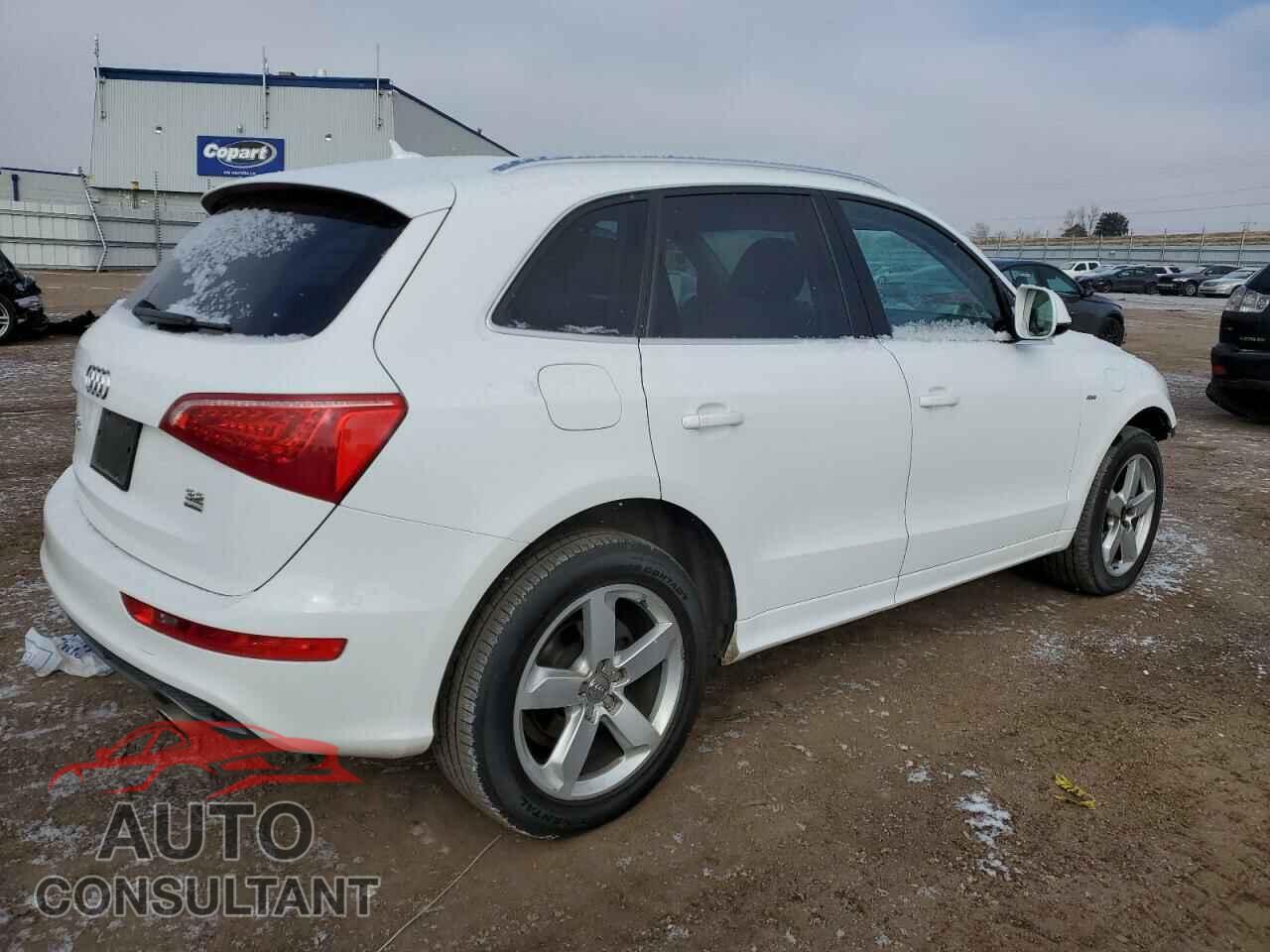 AUDI Q5 2012 - WA1DKAFP9CA134388