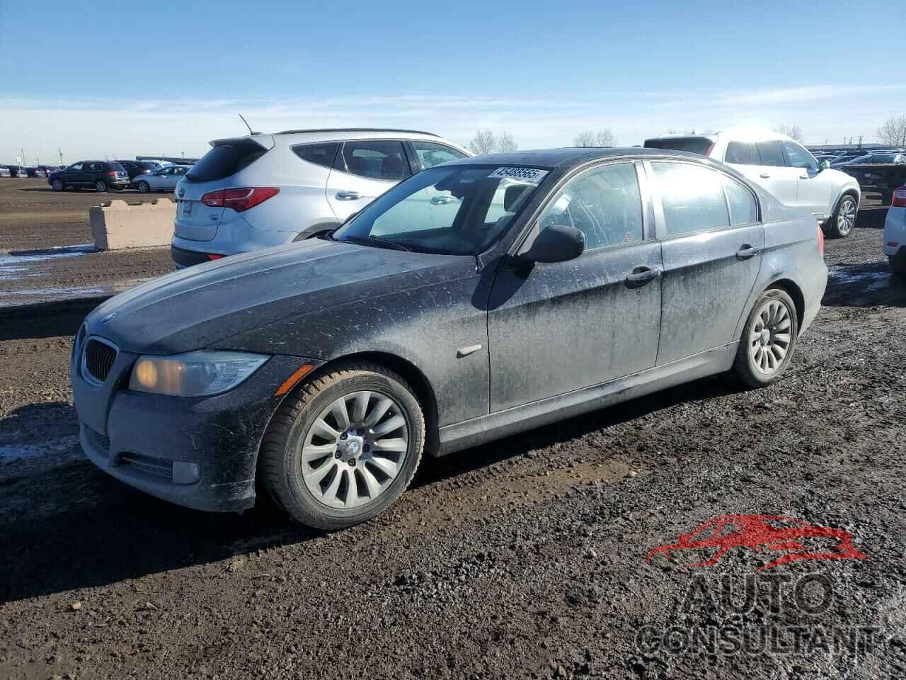 BMW 3 SERIES 2009 - WBAPG73579A640026