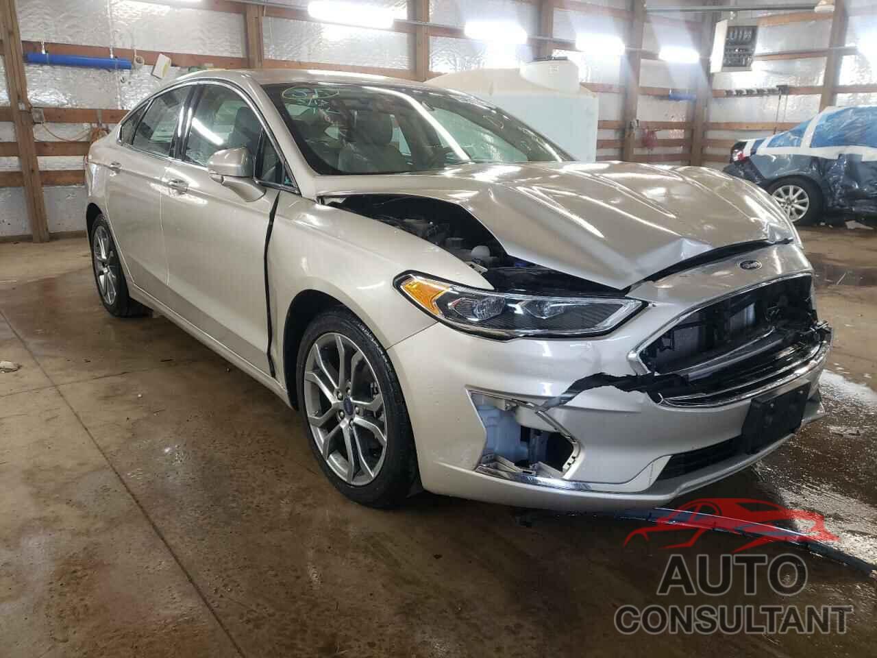 FORD FUSION 2019 - 3FA6P0CD1KR219899