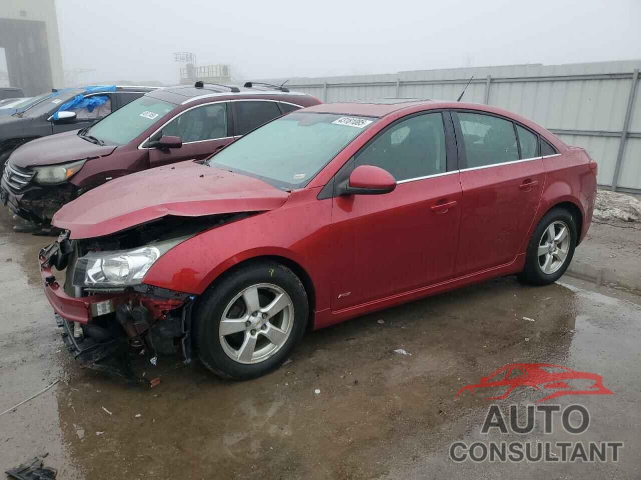 CHEVROLET CRUZE 2011 - 1G1PF5S94B7284421