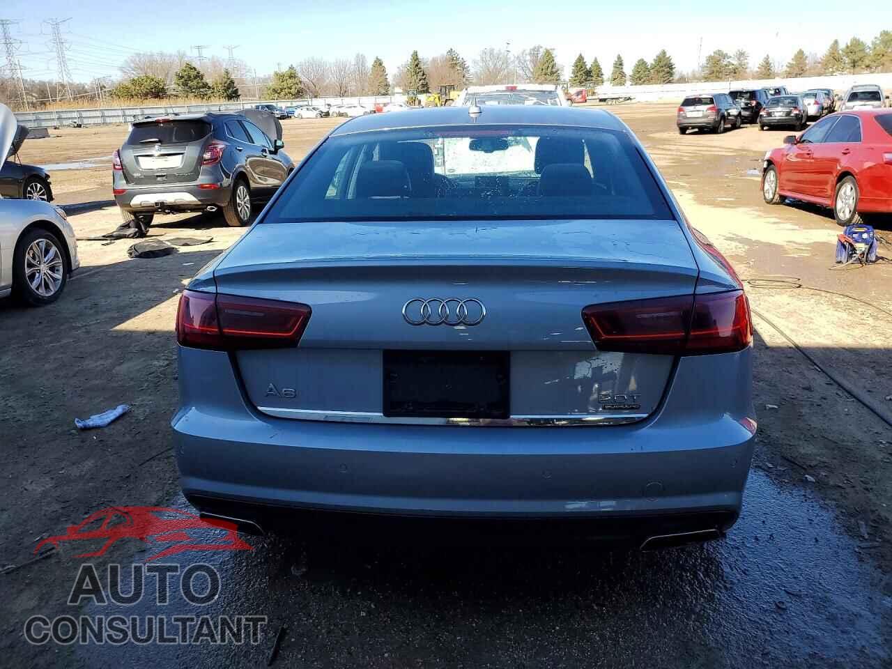 AUDI A6 2017 - WAUF8AFC4HN056786