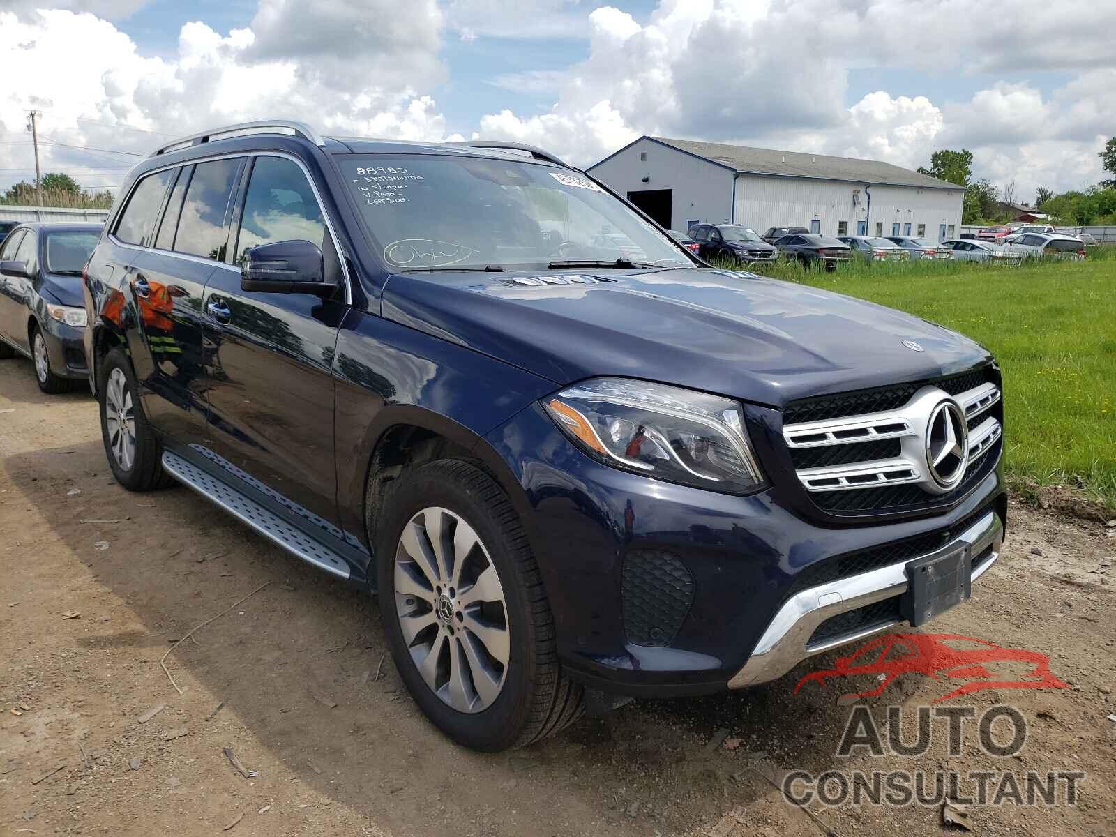 MERCEDES-BENZ GLS-CLASS 2019 - 4JGDF6EE8KB199499