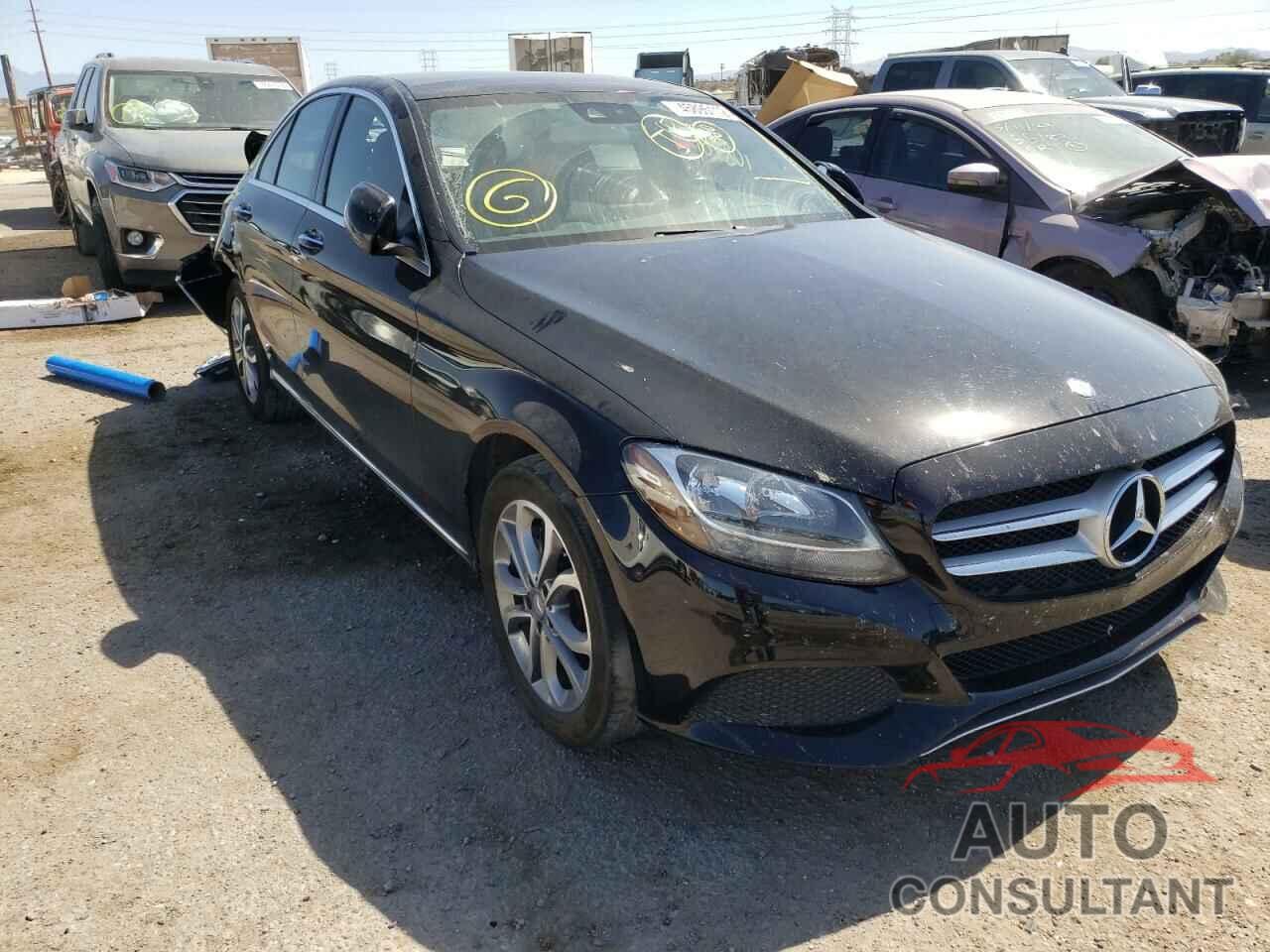 MERCEDES-BENZ C-CLASS 2016 - 55SWF4KB0GU126853