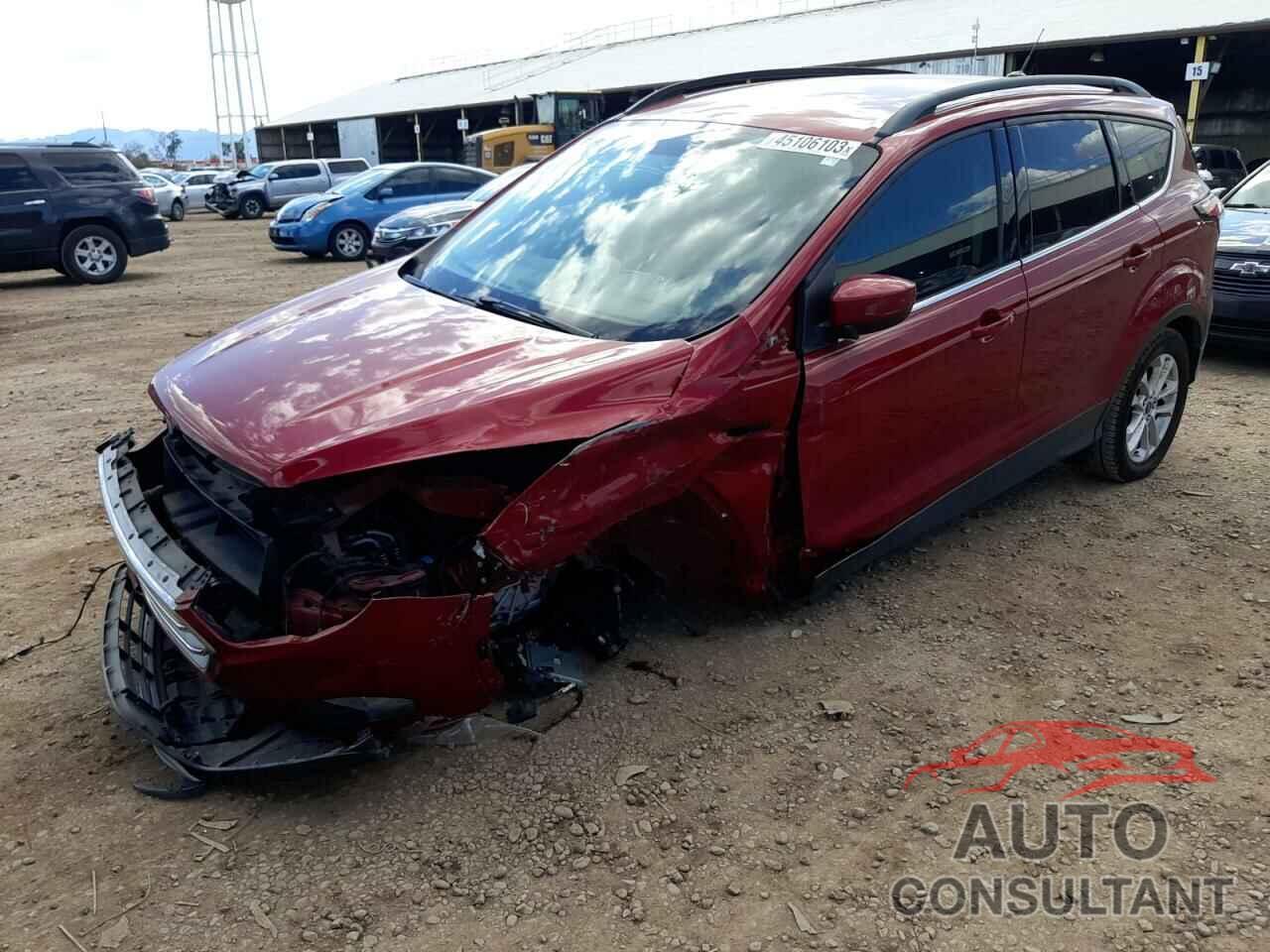 FORD ESCAPE 2018 - 1FMCU0GD9JUD29747