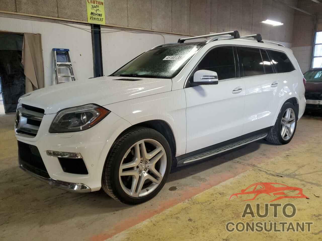 MERCEDES-BENZ GL-CLASS 2014 - 4JGDF7DE8EA383472