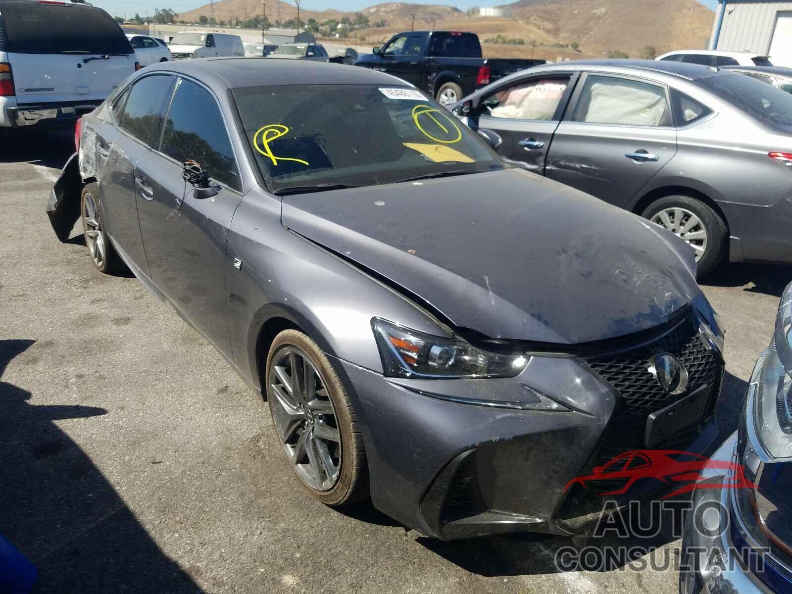 LEXUS IS 2017 - JTHBA1D21H5060759